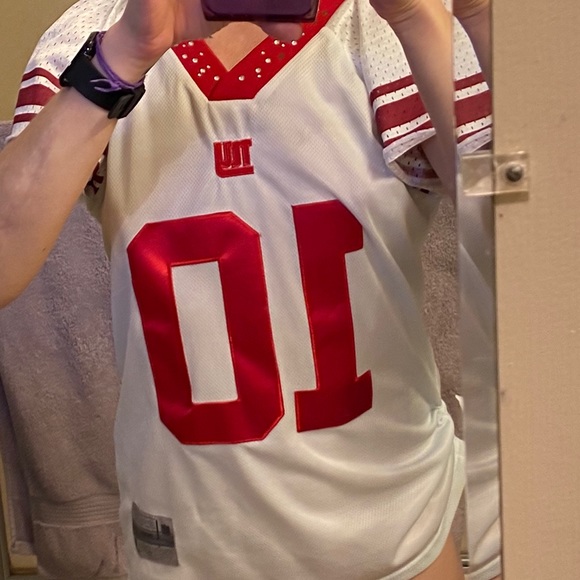 SOLD!!(Merc)NWOTAuthentic Manning NY Giants Jersey - Picture 4 of 8